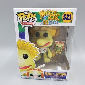 Wembley with Cotterpin Doozer POP Vinyl Figure Funko Fraggle Rock 521